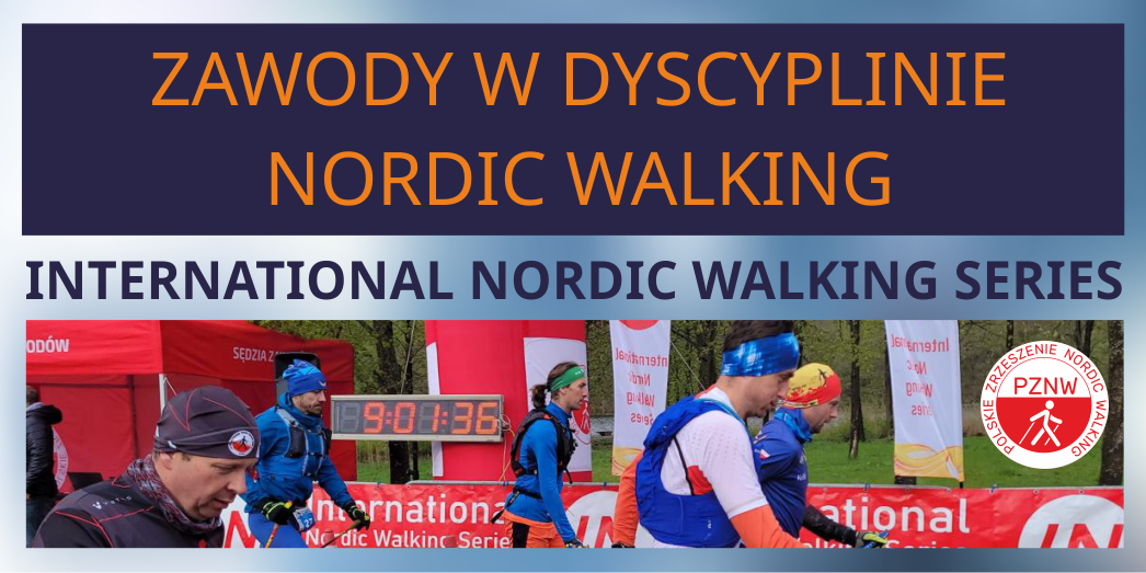 Finał Pucharu Polski Nordic Walking - Hajnówka